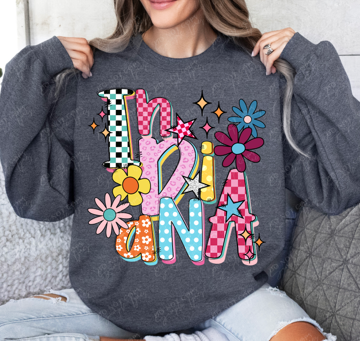 Funky Fresh States DTF Print