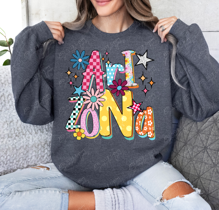 Funky Fresh States DTF Print