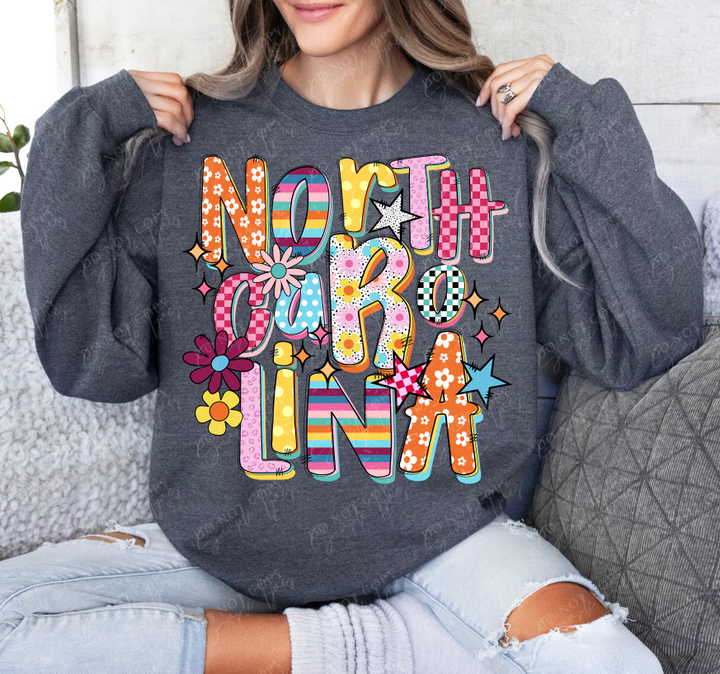 Funky Fresh States DTF Print