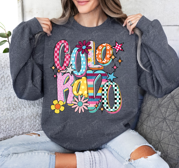 Funky Fresh States DTF Print