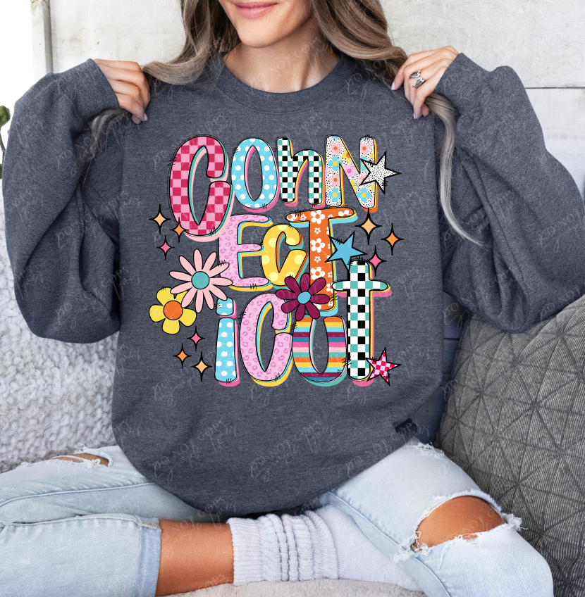 Funky Fresh States DTF Print