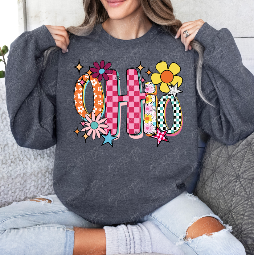 Funky Fresh States DTF Print