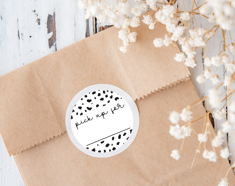 Pickup Order For (Dalmatian) Sticker Sheet