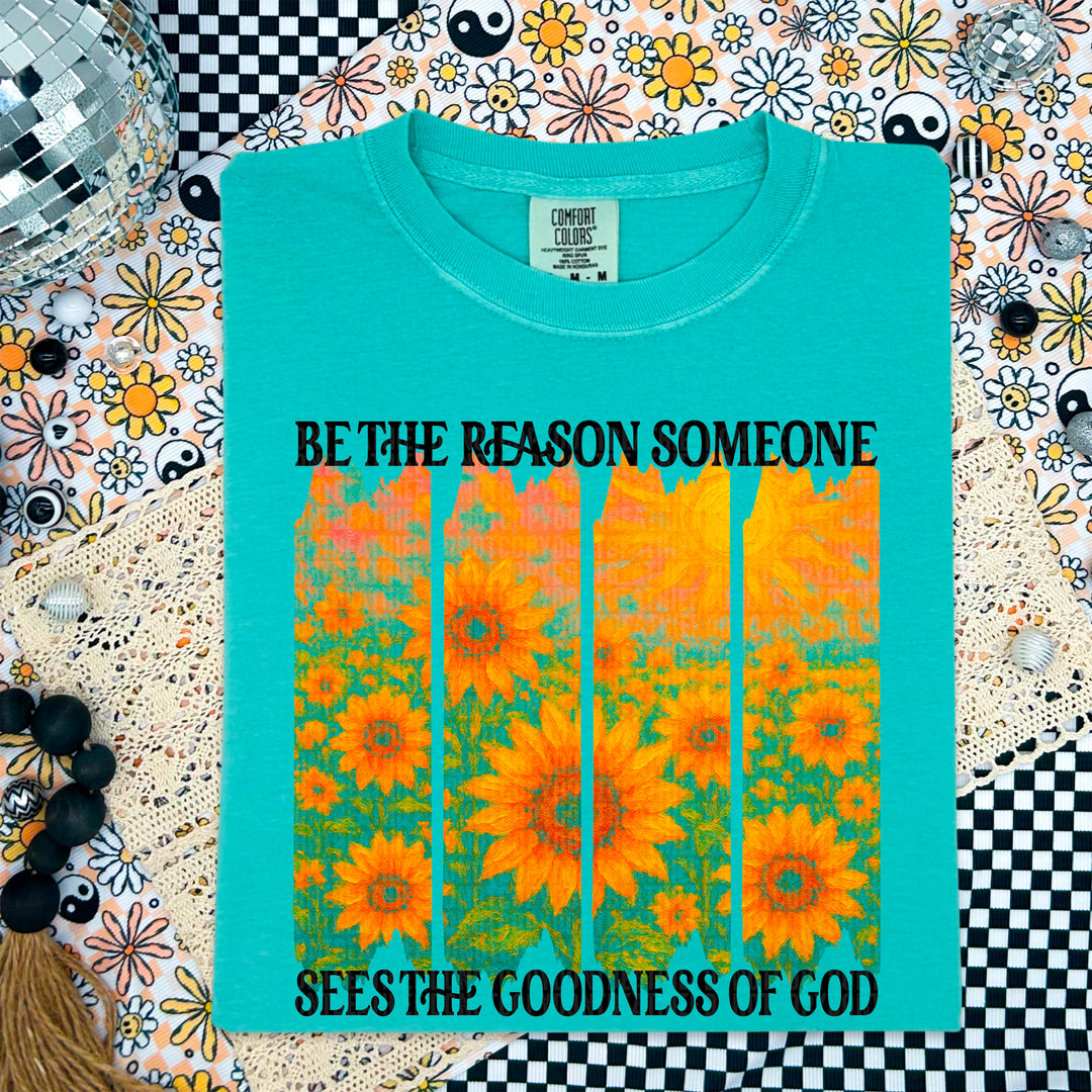 Sees Goodness Of God DTF Print