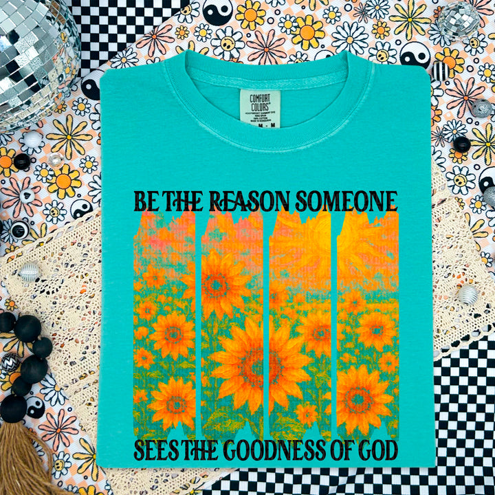 Sees Goodness Of God DTF Print