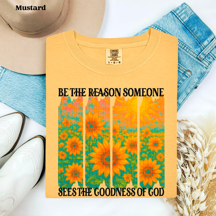 Sees Goodness Of God DTF Print