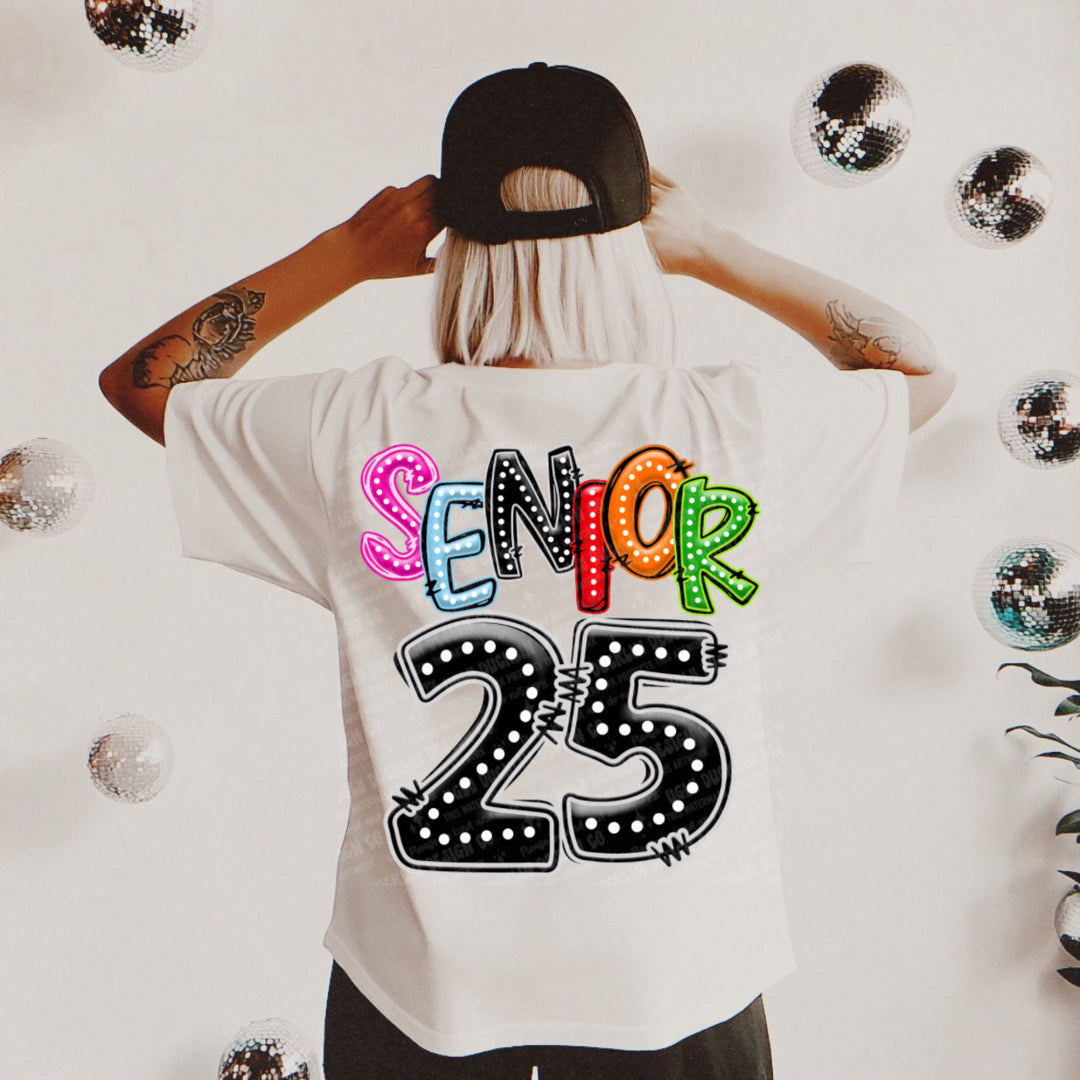 Senior 25 DTF Print