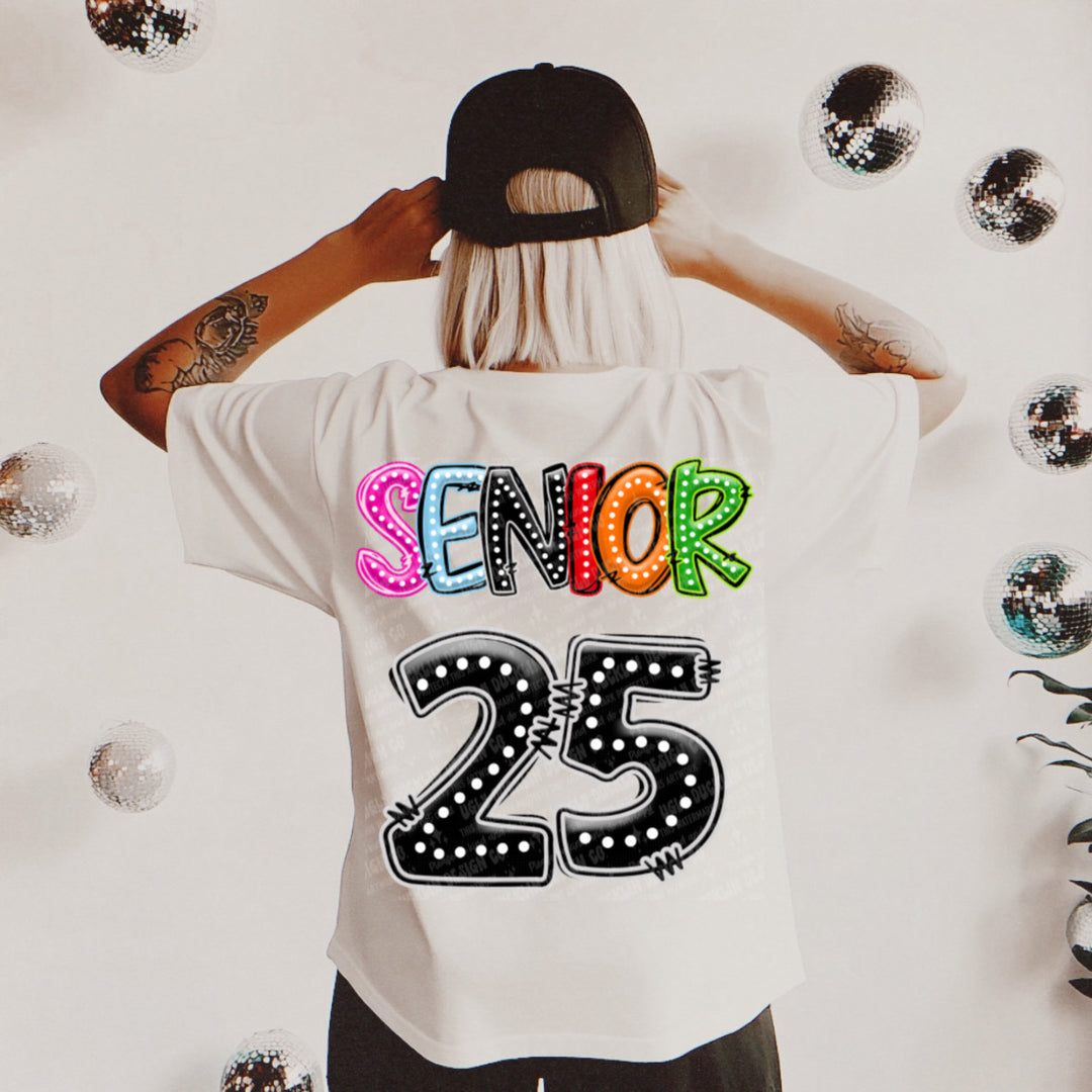 Senior 25 DTF Print