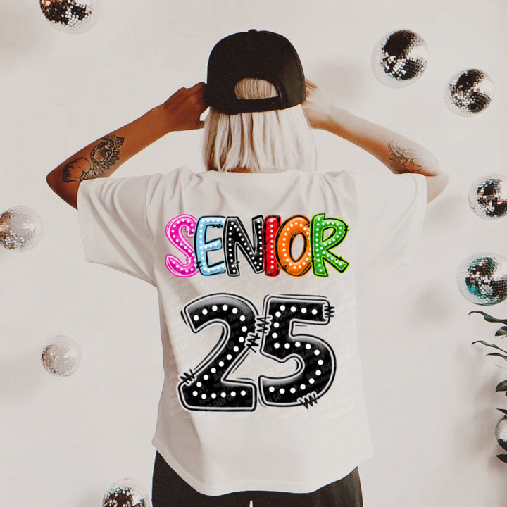 Senior 25 DTF Print