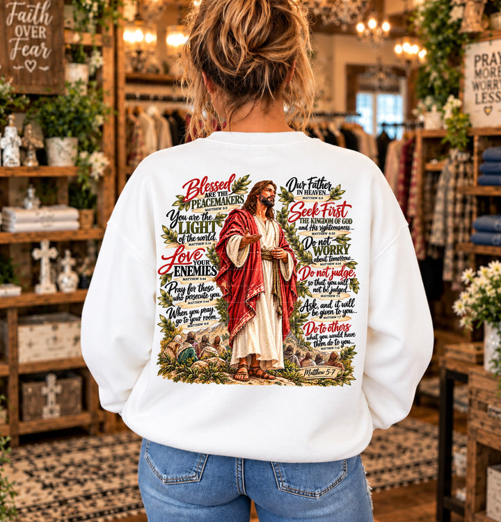Sermon On The Mount DTF Print