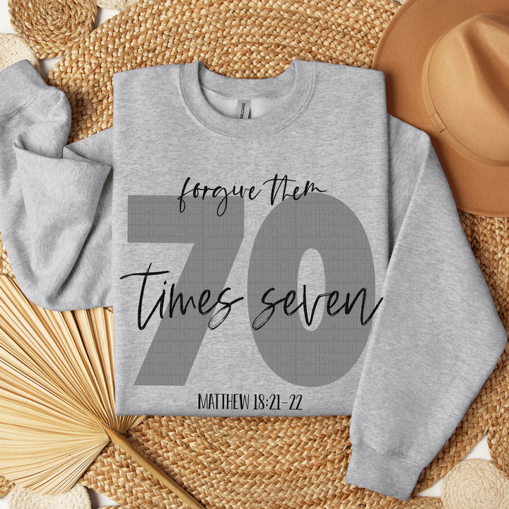 Seventy Times Seven DTF Print