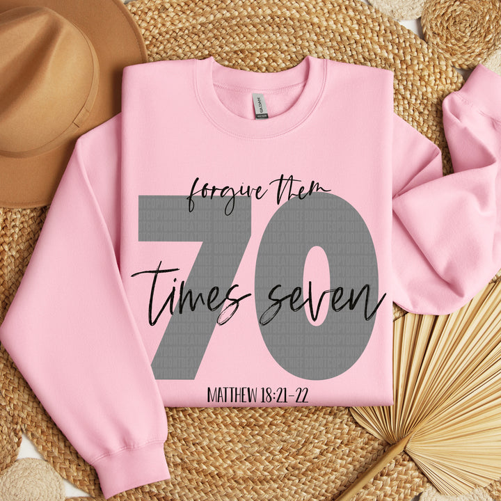 Seventy Times Seven DTF Print