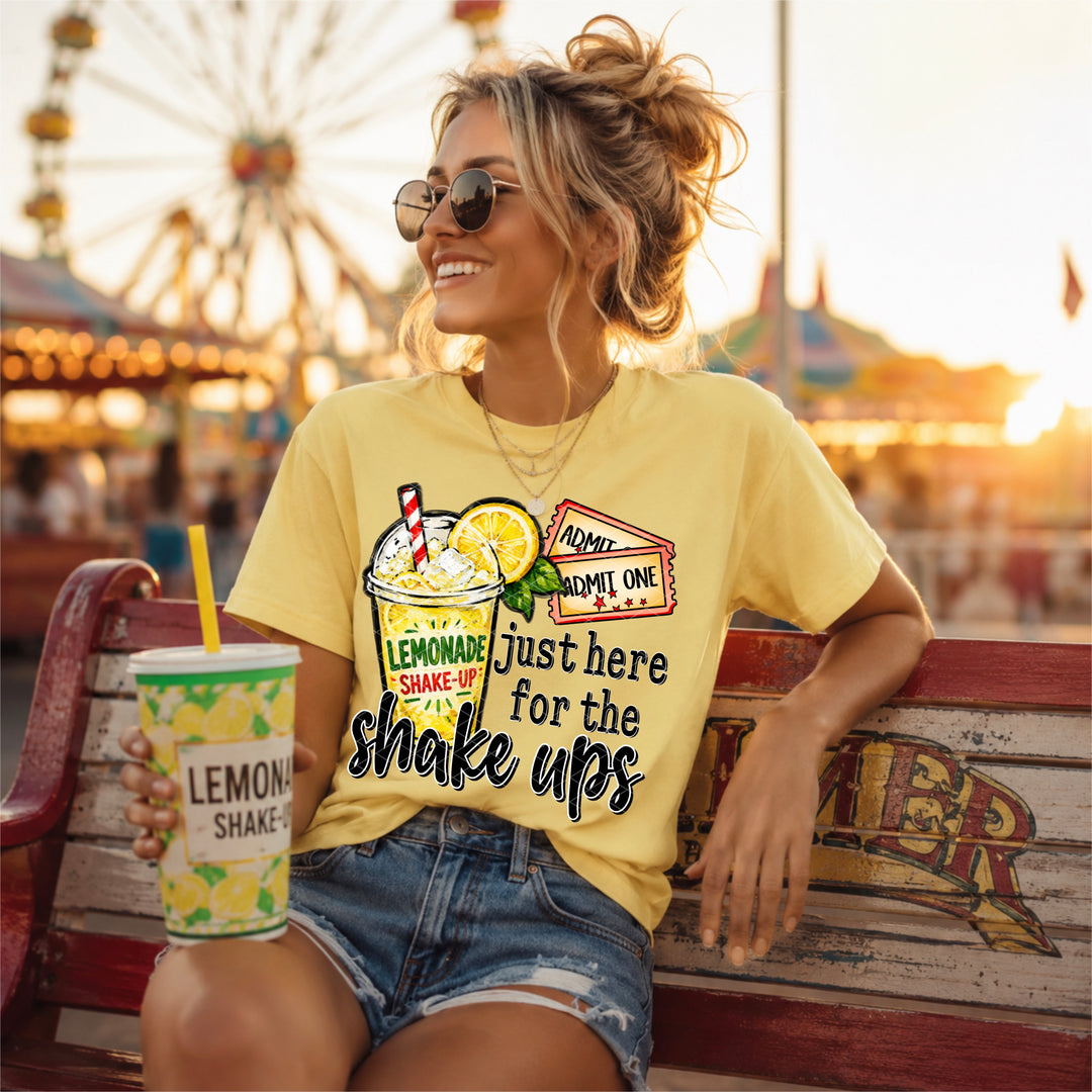 Shake Ups DTF Print