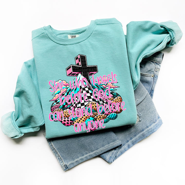 She Who Kneels DTF Print