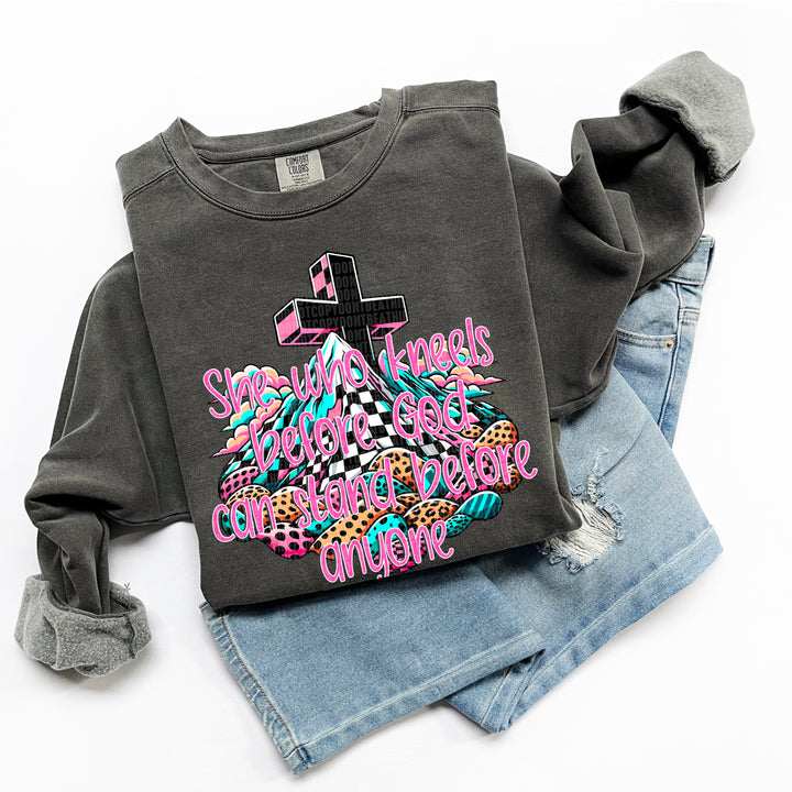 She Who Kneels DTF Print