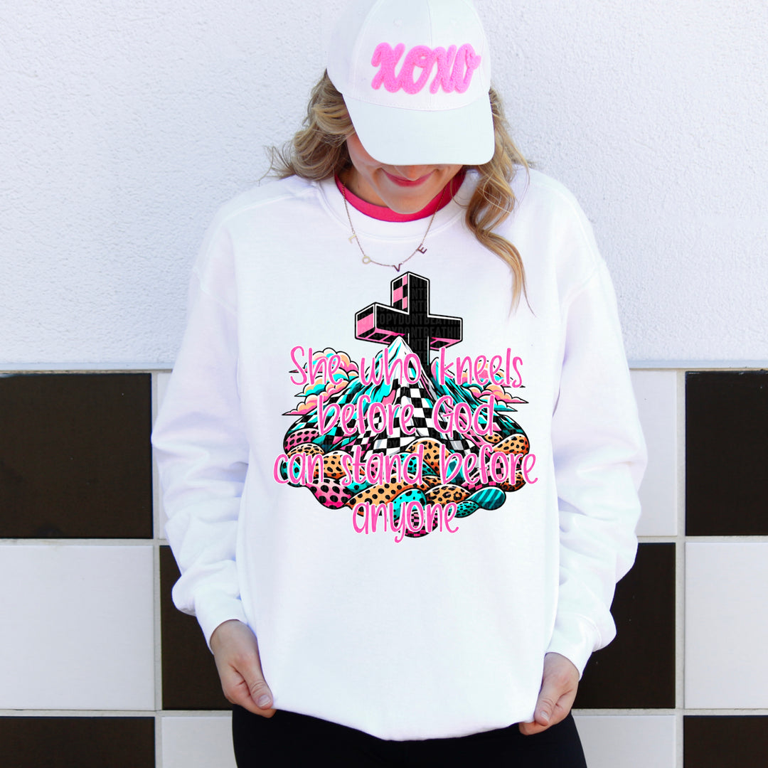 She Who Kneels DTF Print