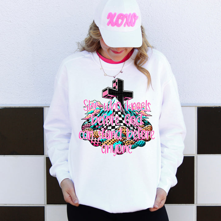 She Who Kneels DTF Print