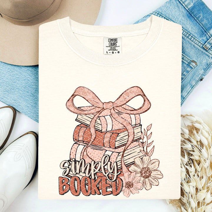 Simply Booked DTF Print