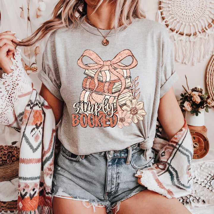 Simply Booked DTF Print