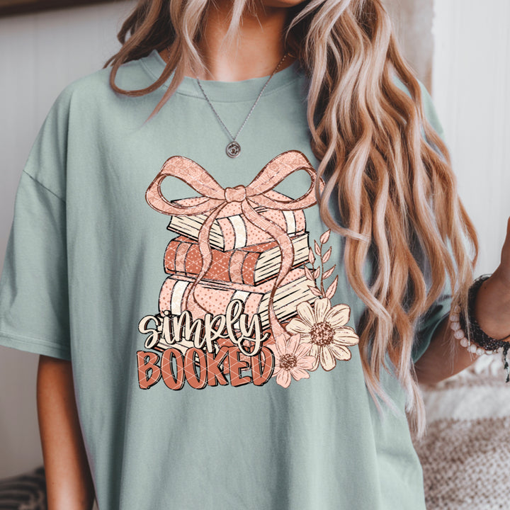 Simply Booked DTF Print