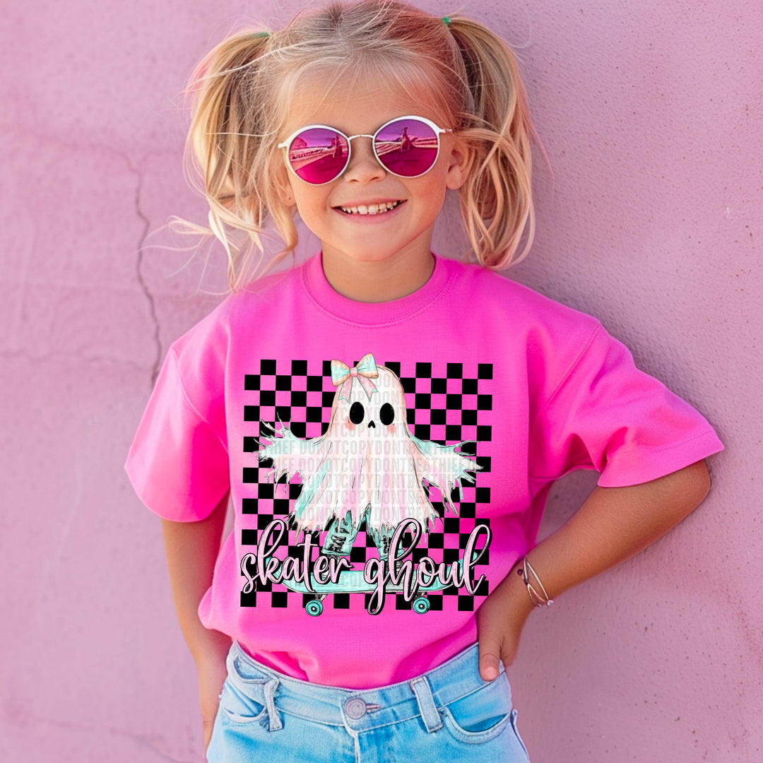 Skater Ghoul DTF Print