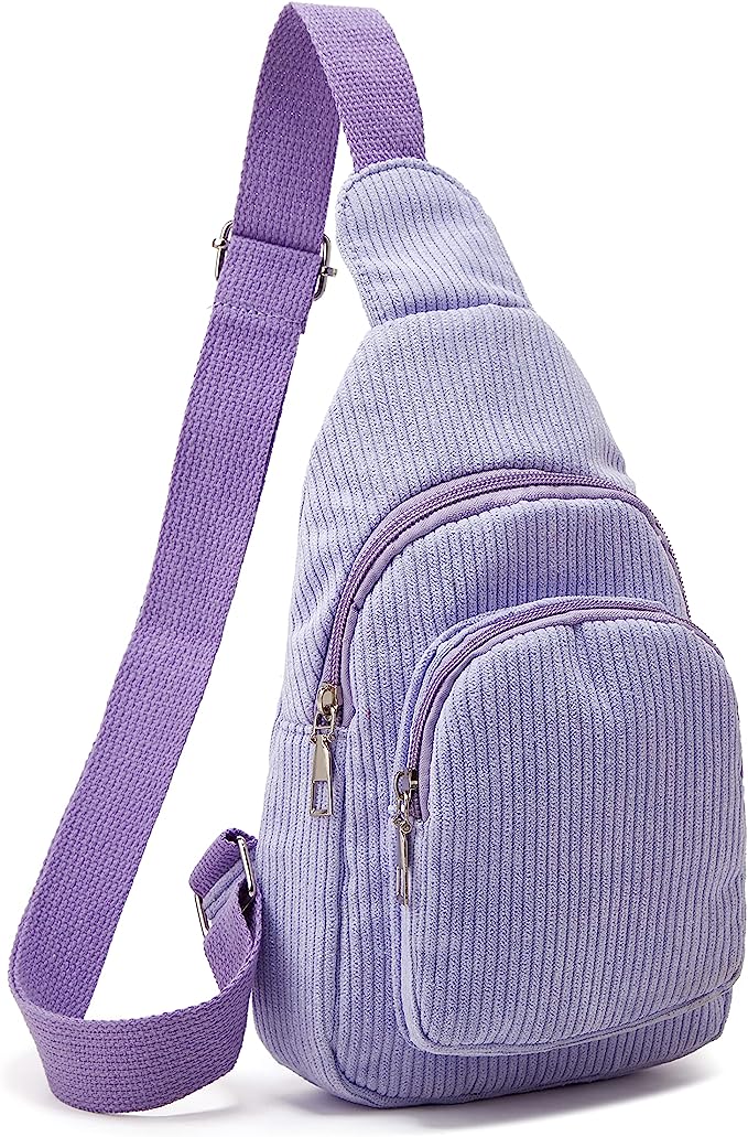 Corduroy Sling Bags