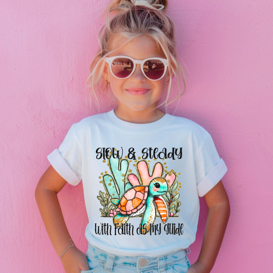 Slow & Steady DTF Print