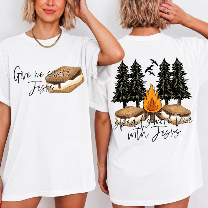 S’more Time With Jesus DTF Print