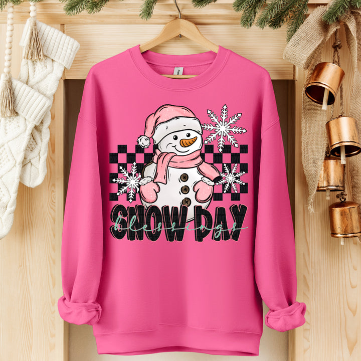 Snow Day Blessings DTF Print
