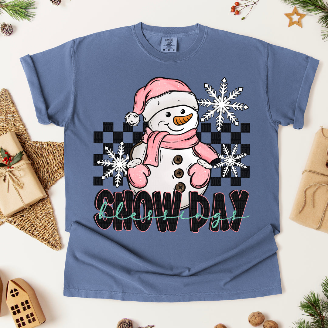 Snow Day Blessings DTF Print