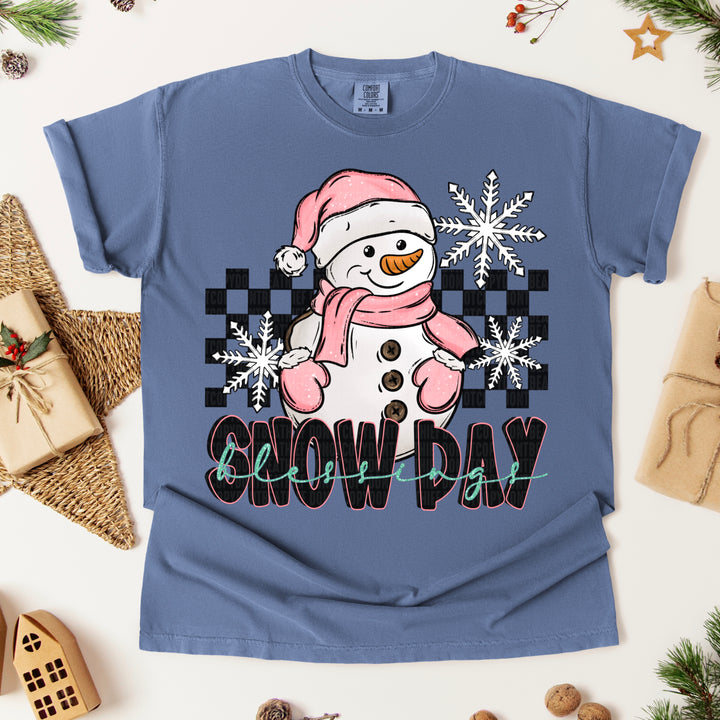 Snow Day Blessings DTF Print