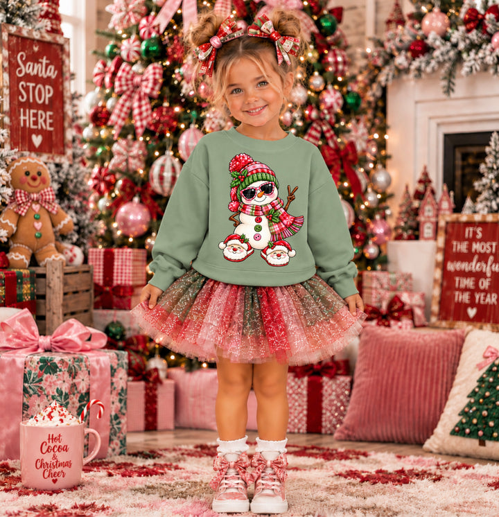 Christmas Characters DTF Print