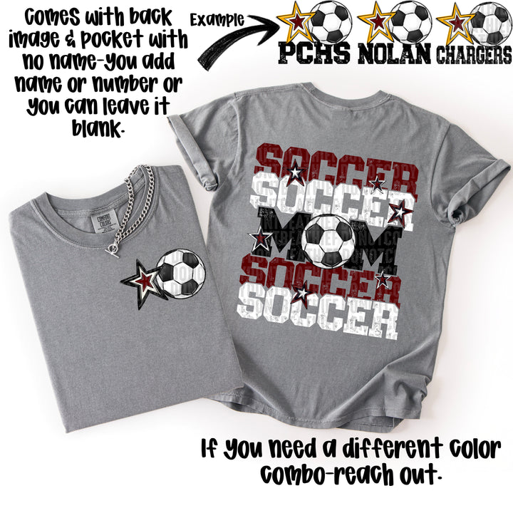 Soccer Mom Collection POCKET DTF Print