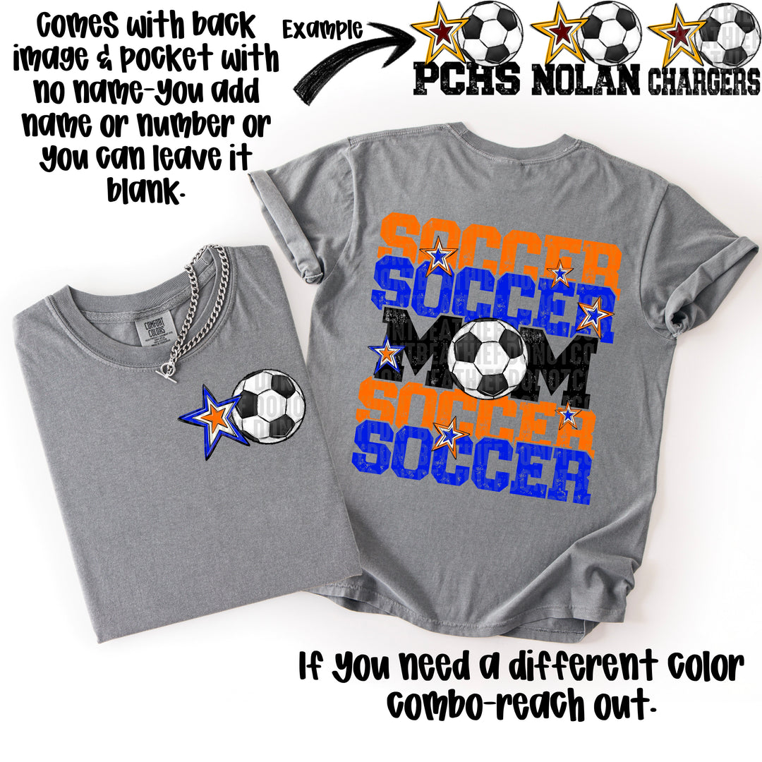 Soccer Mom Collection POCKET DTF Print