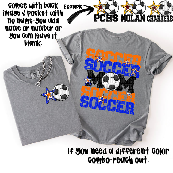 Soccer Mom Collection POCKET DTF Print