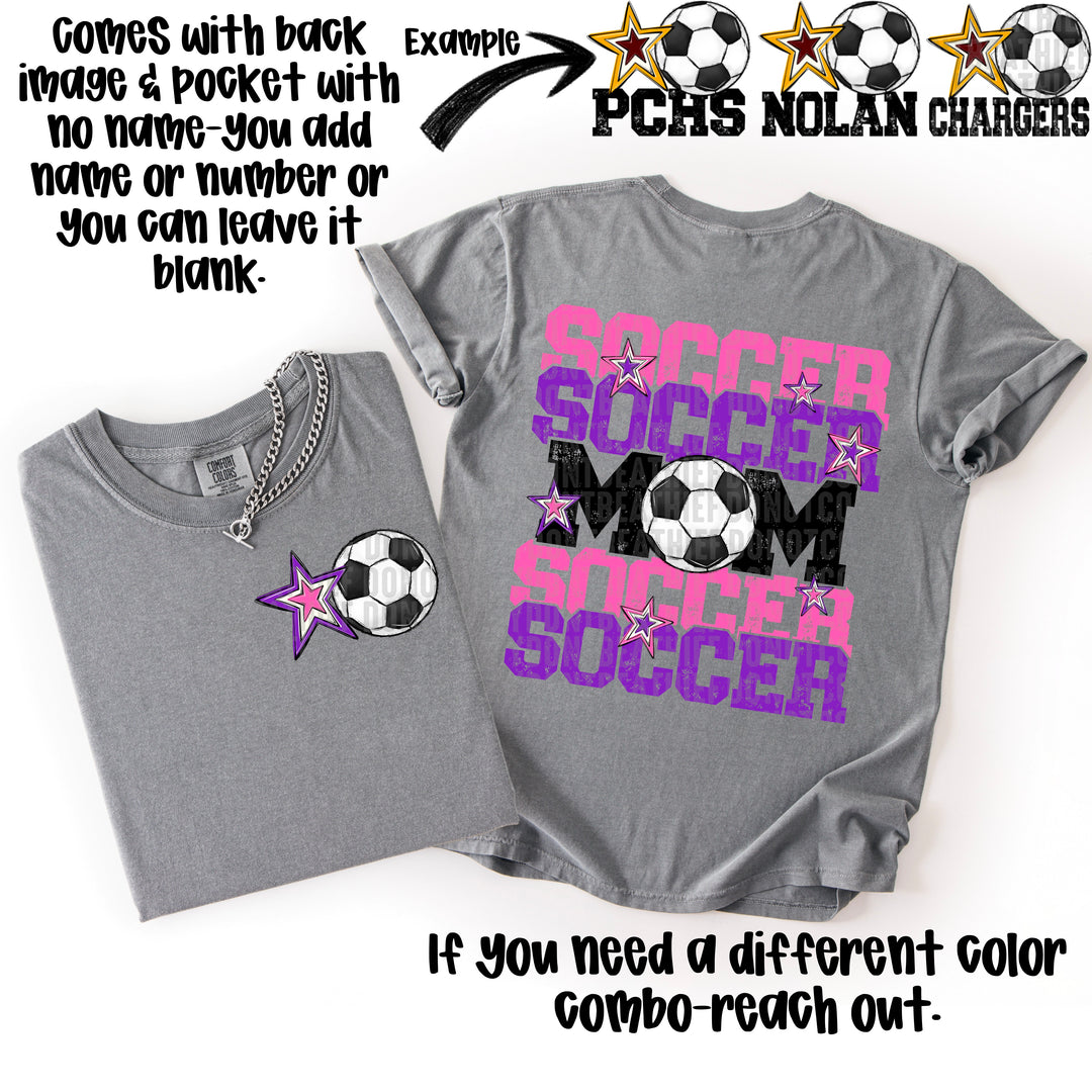 Soccer Mom Collection POCKET DTF Print