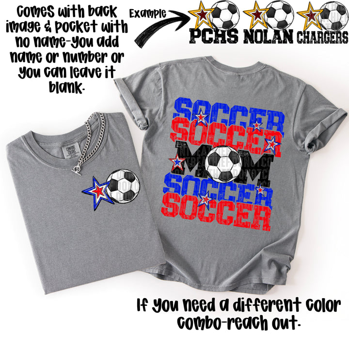 Soccer Mom Collection POCKET DTF Print