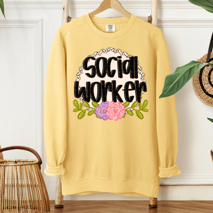 Spring Names DTF Print