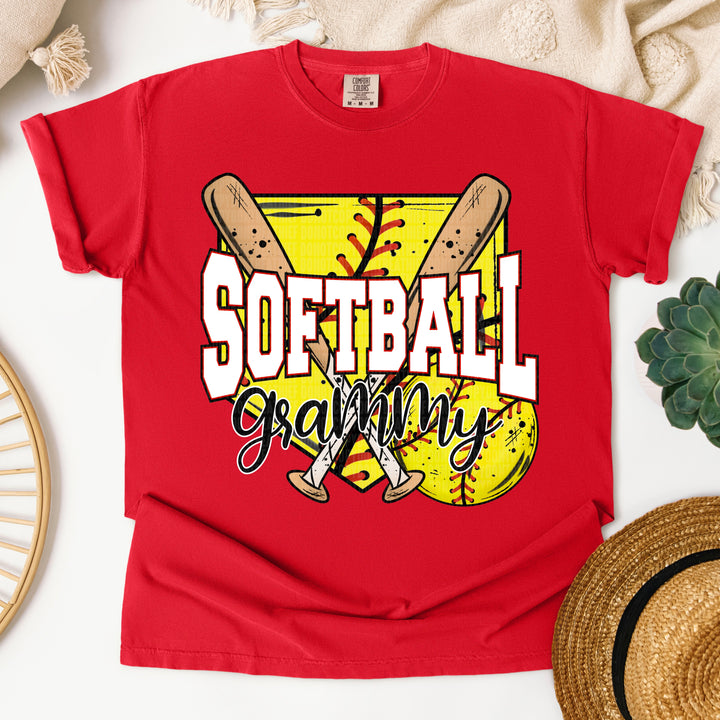 Softball DTF Print