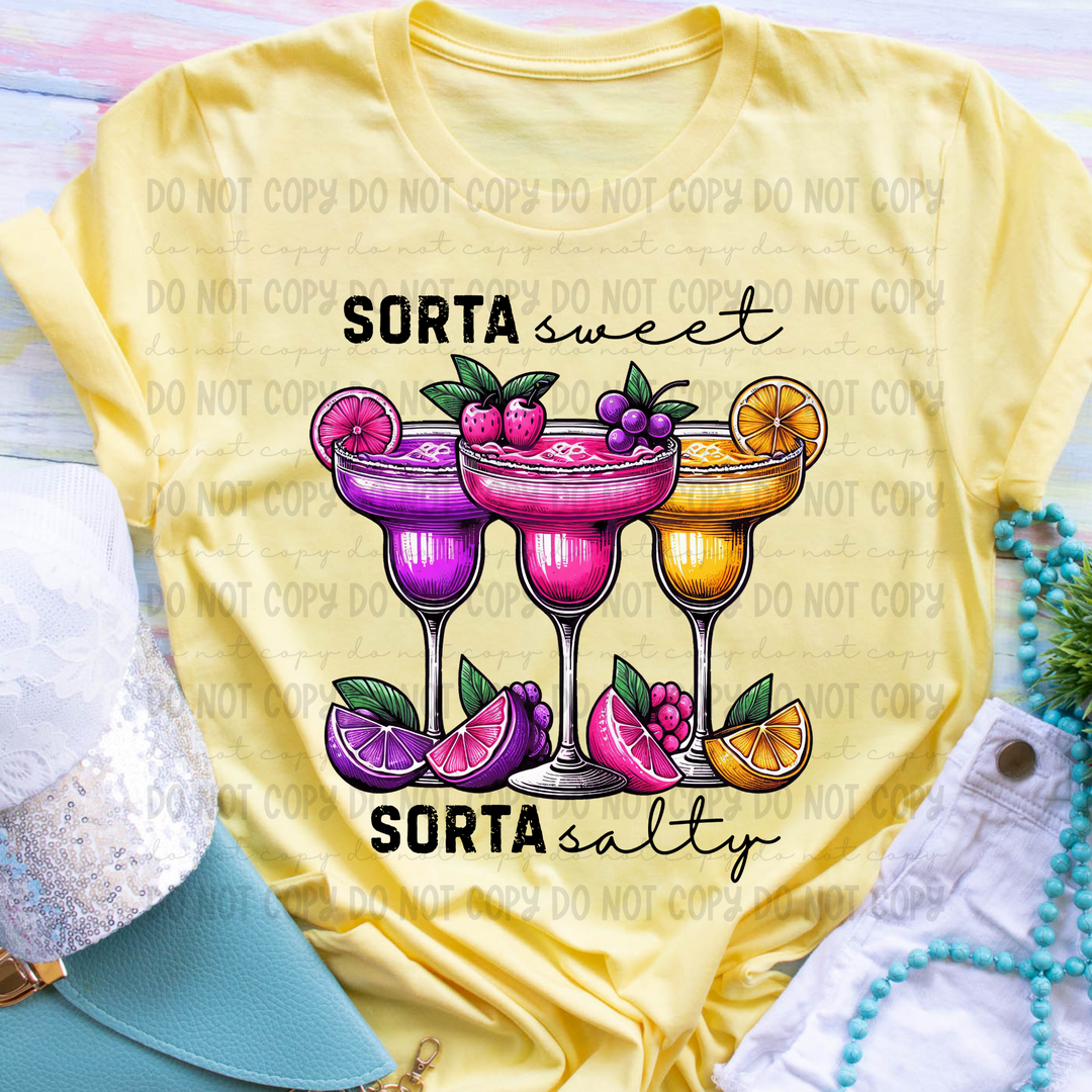 Sorta Sweet Sorta Salty DTF Print
