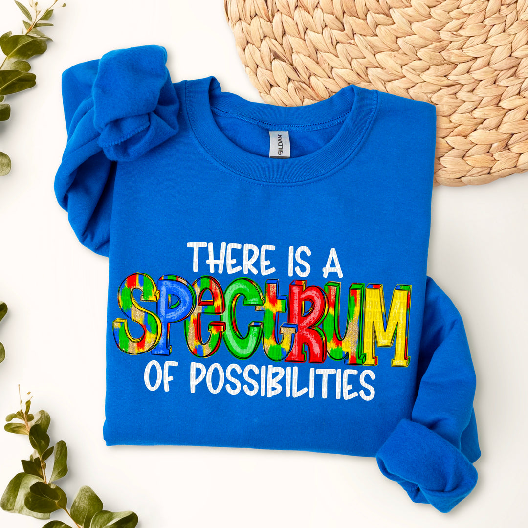 Spectrum Of Possibilities DTF Print