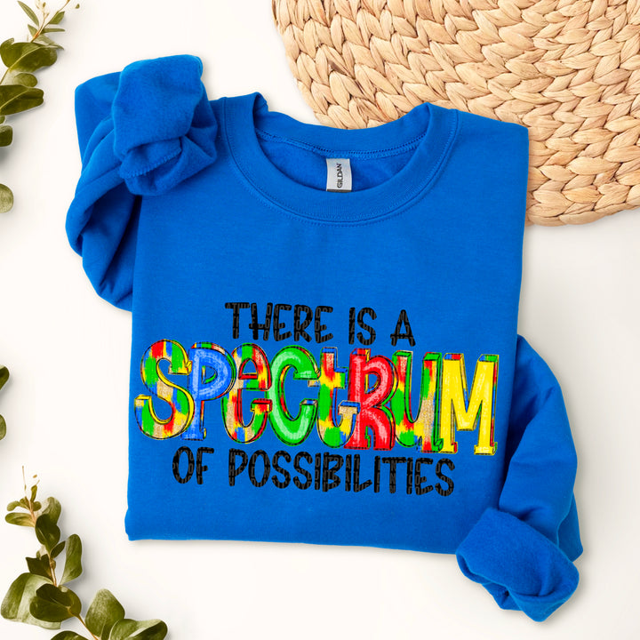 Spectrum Of Possibilities DTF Print