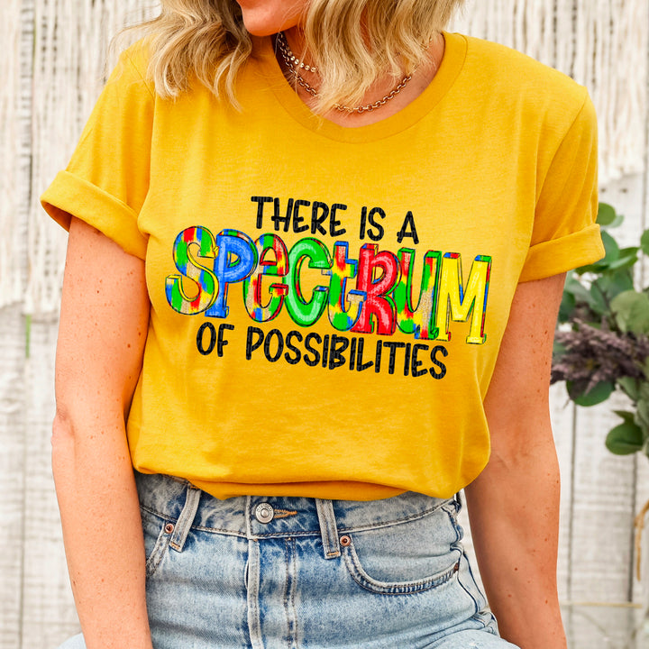 Spectrum Of Possibilities DTF Print