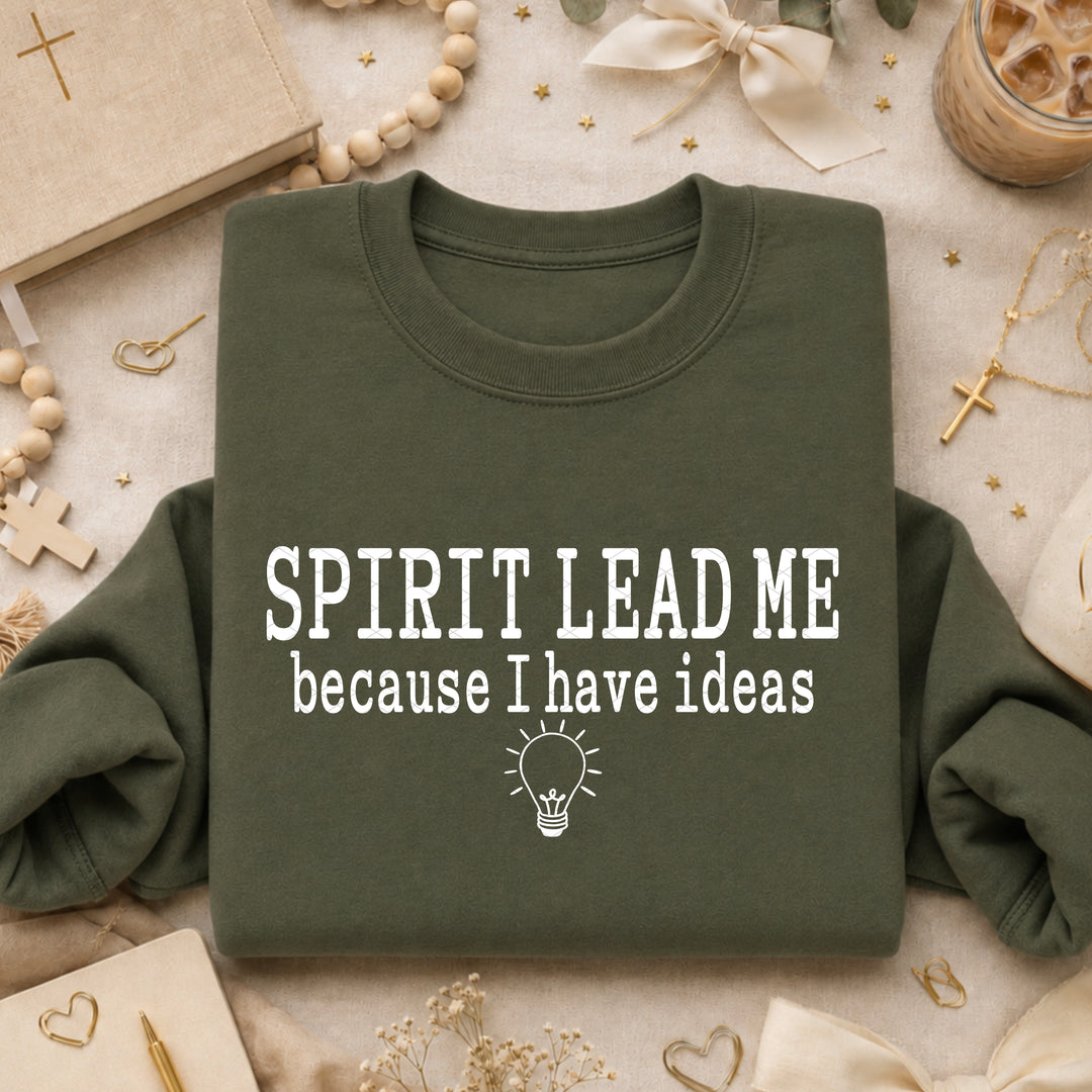 Spirit Lead Me DTF Print