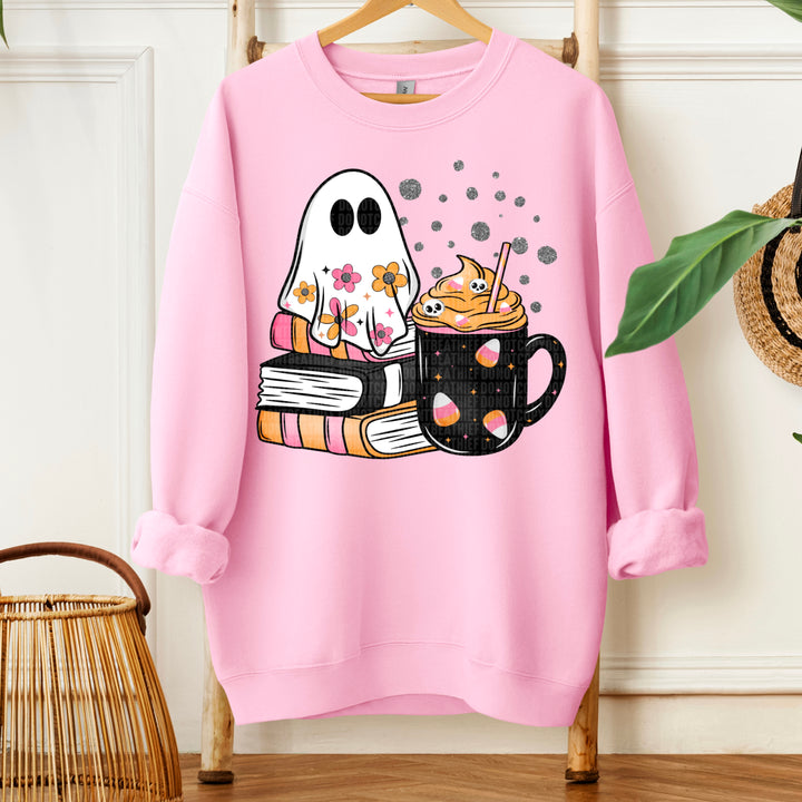 Spooky Read DTF Print