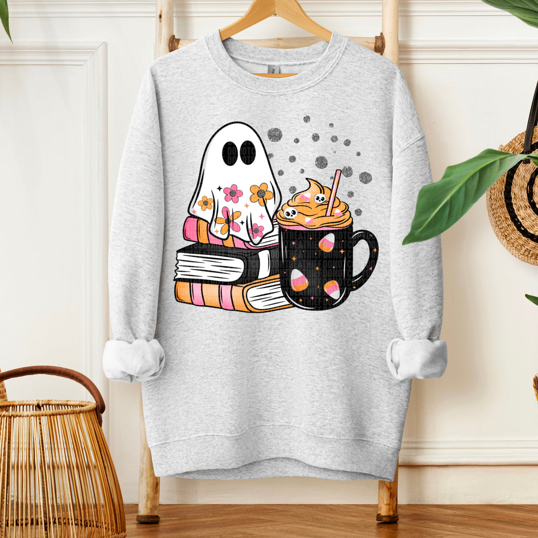 Spooky Read DTF Print