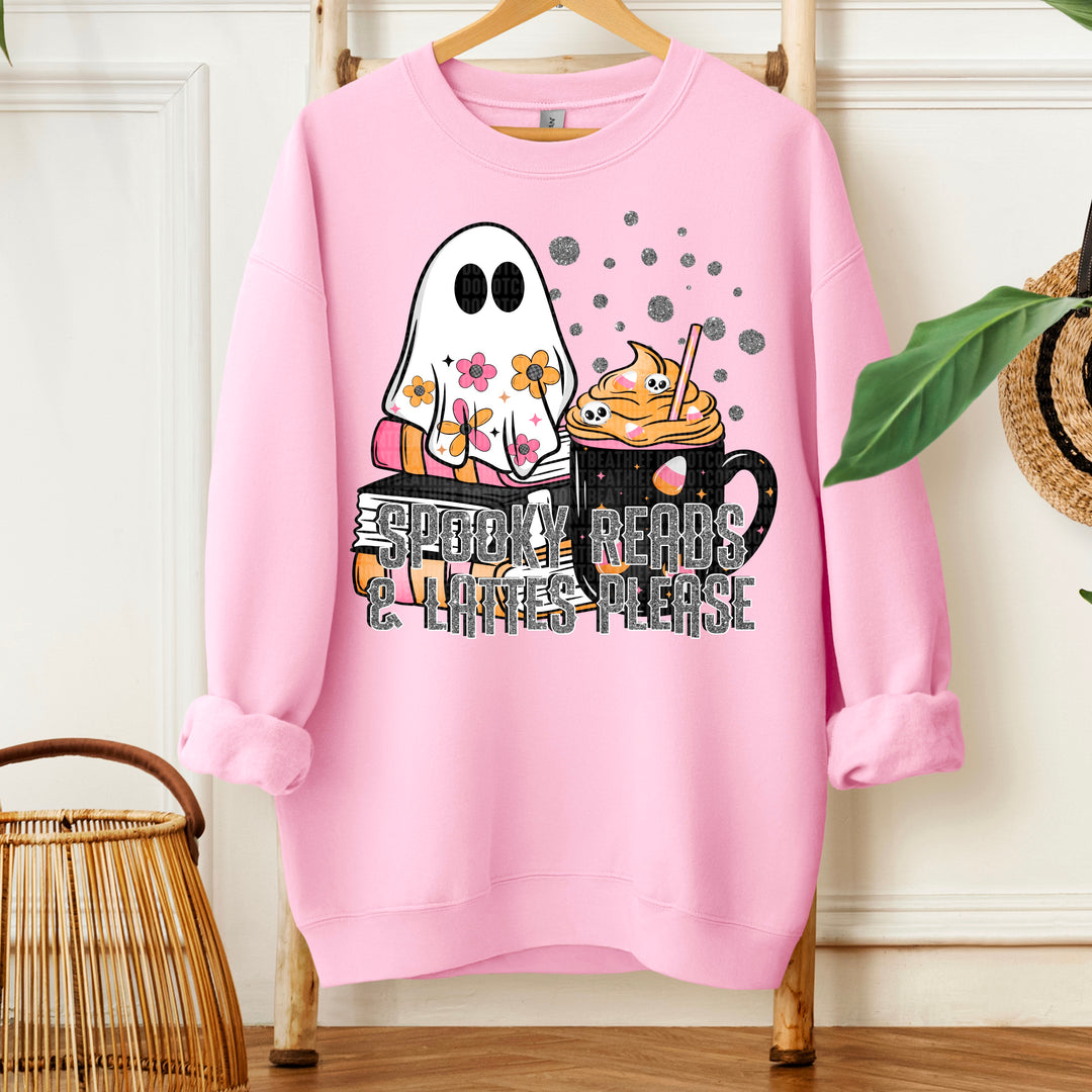 Spooky Read DTF Print