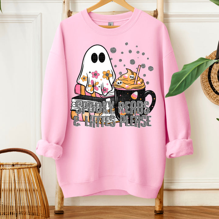 Spooky Read DTF Print