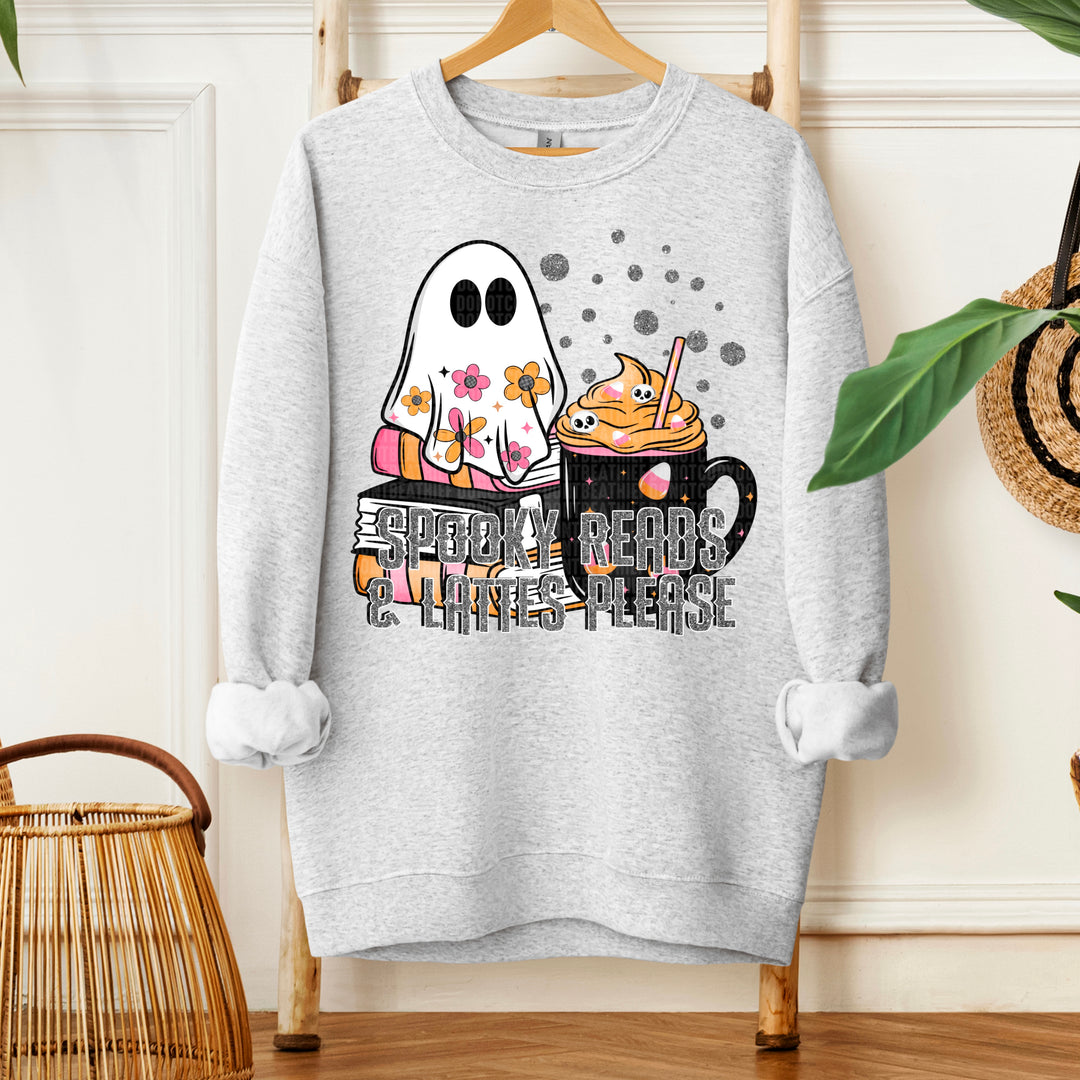 Spooky Read DTF Print