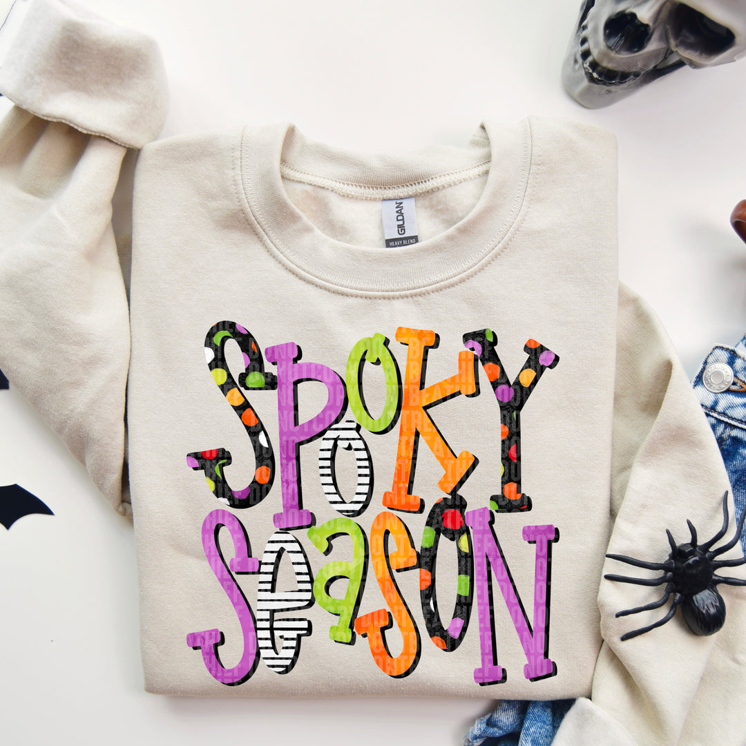 Spooky Season DTF Print